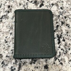 Lyons Leather Forest Green Leather Wallet